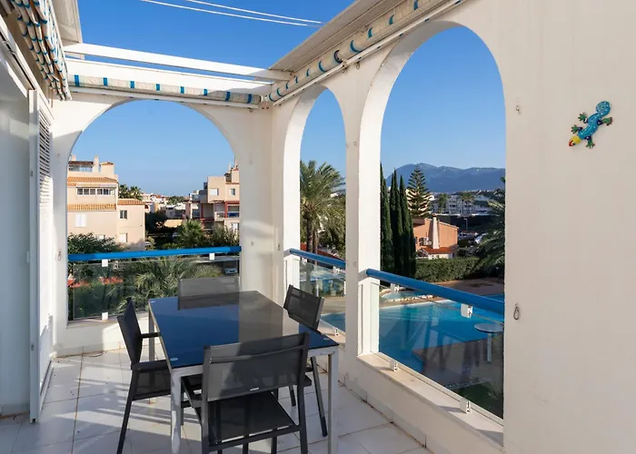 Appartamento Calablanca Atico By Bookindenia Dénia