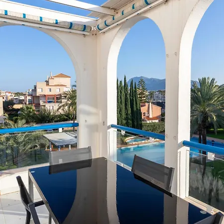 Calablanca Atico By Bookindenia Appartement *