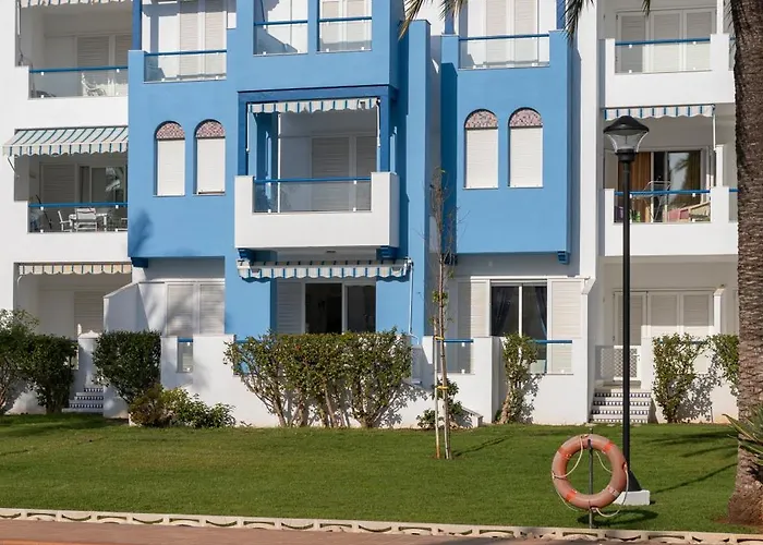 Calablanca Atico By Bookindenia アパート デニア