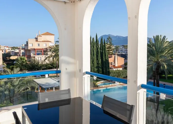 Calablanca Atico By Bookindenia アパート *