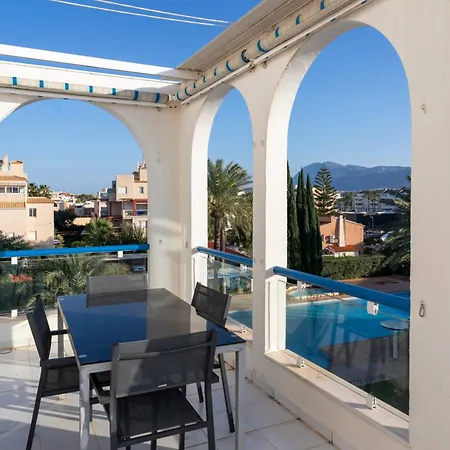Apartment Calablanca Atico By Bookindenia Denia